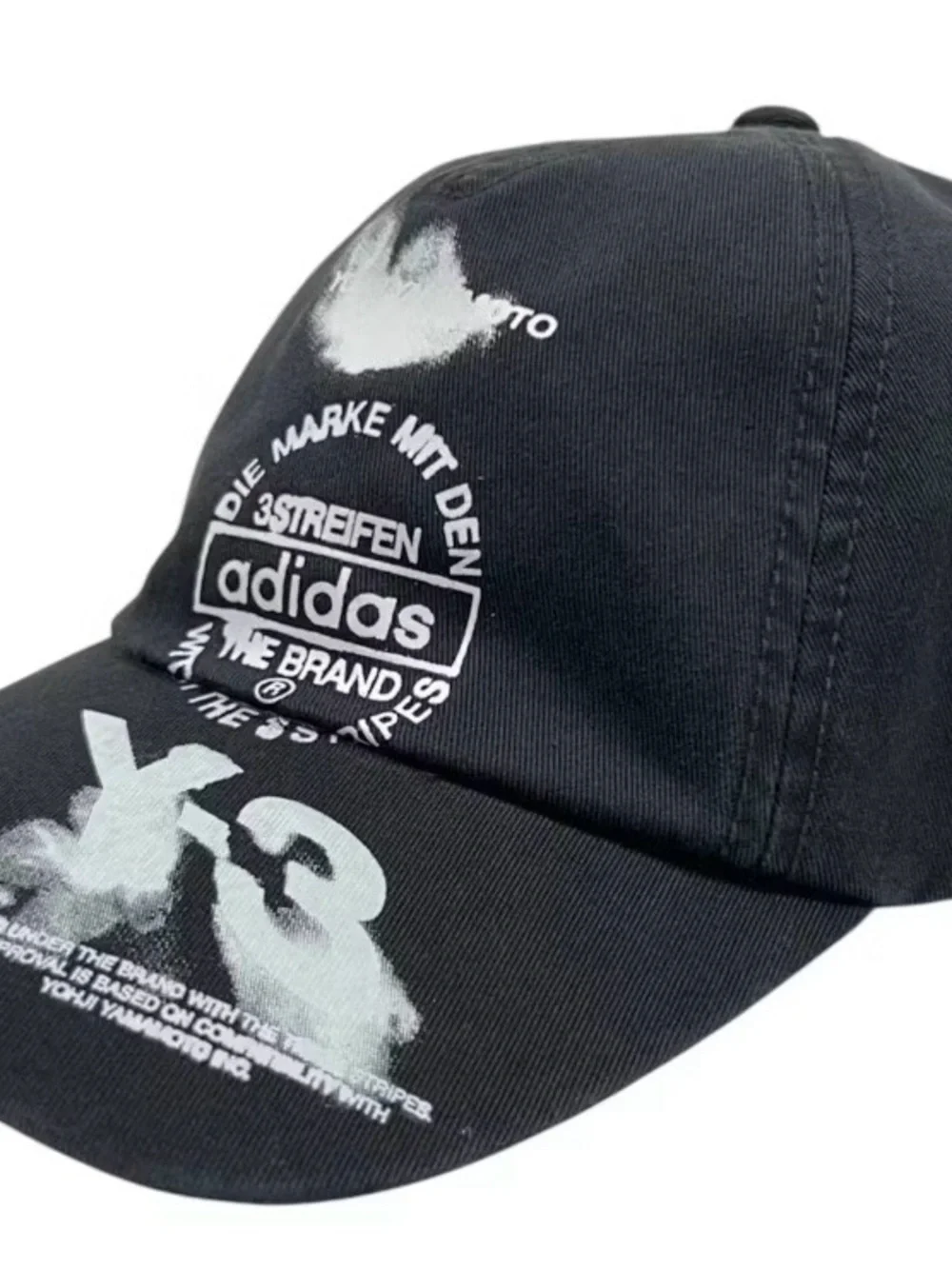 Adidas x Y3 Graphic Cap “Black”